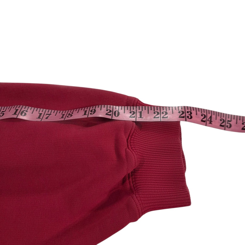 Vintage Eddie‎ Bauer Sweatshirt Mens Red XXL Crewneck Long Sleeve Cotton Blend - Picture 10 of 12